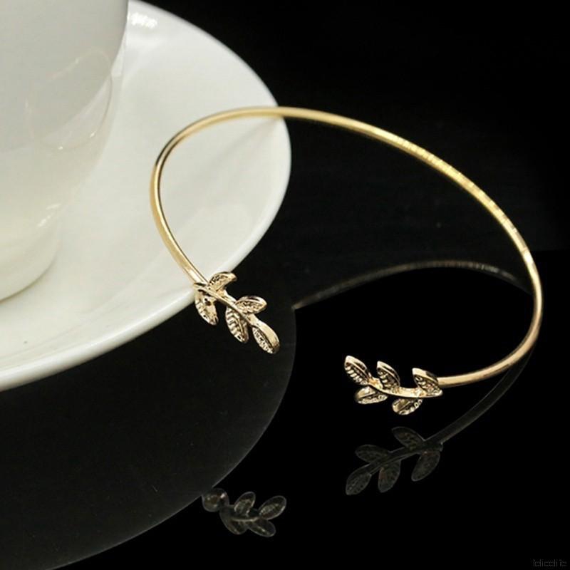 Vòng tay hợp kim kiểu cành cây đầy cá tính