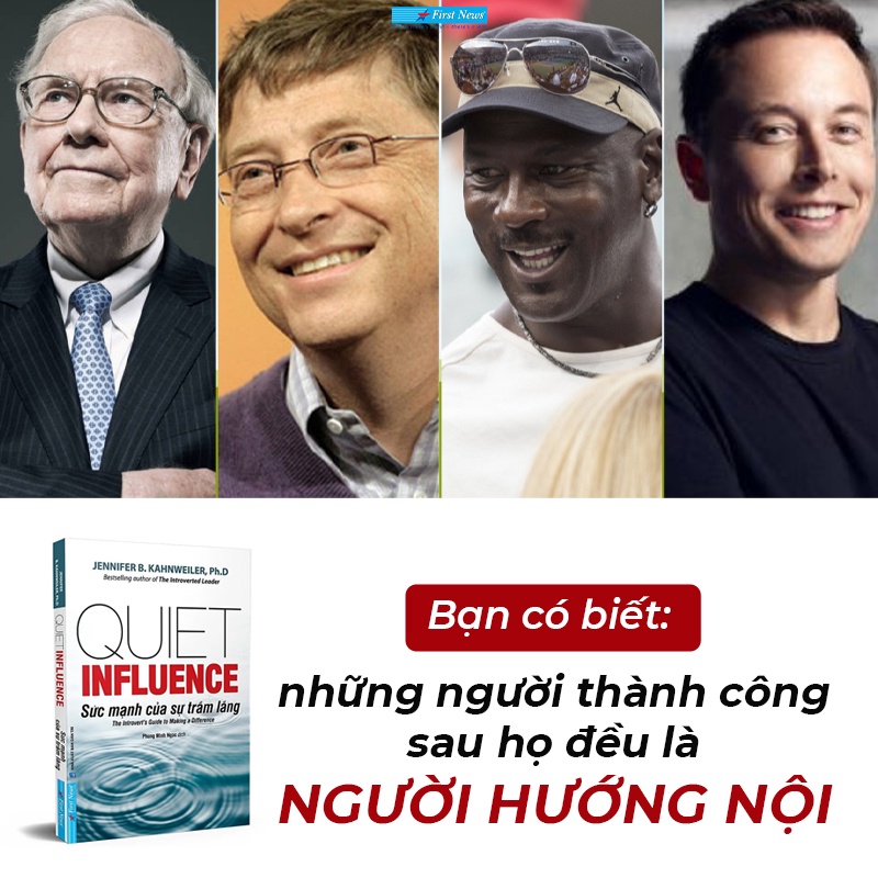 Sách Sức Mạnh Của Sự Trầm Lắng - First News - FIN