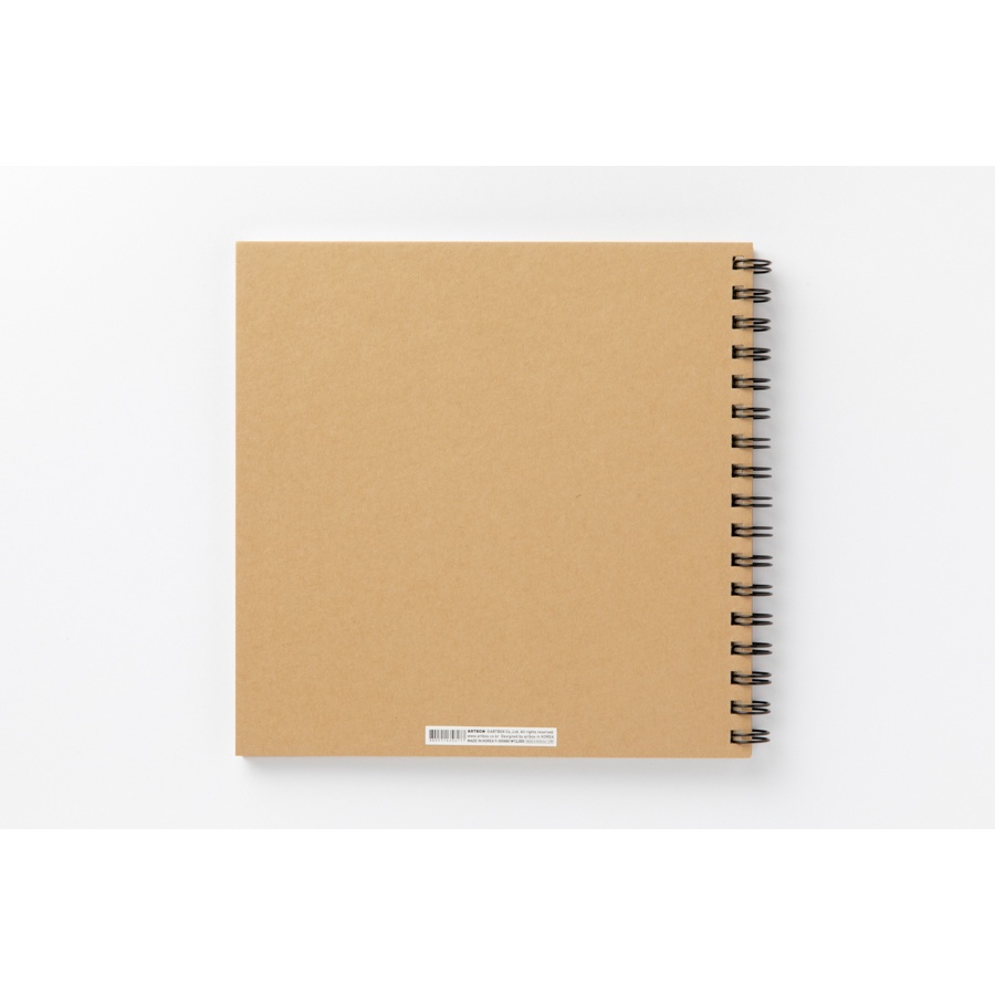 Binder Collect Book ARTBOX Hàn Quốc Đựng Ảnh Kỉ Niệm Bìa Giấy Kraft Đặc Biệt Kiểu 2