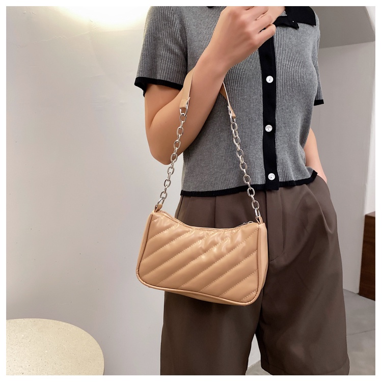 Túi xách da mềm kẹp nách nữ xách tay sang đẹp TD13