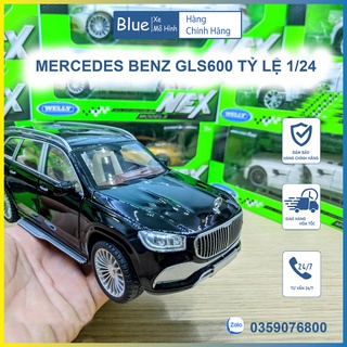 Mô hình xe ô tô Mercedes Benz GLS600 tỉ lệ 1:24 hãng CHIMEI