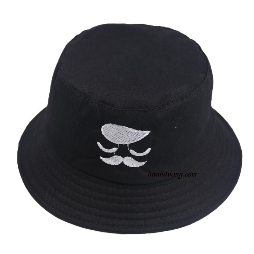 [ FREESHIP 20K CHO ĐƠN HÀNG 50K ] Mũ bucket bộ râu nón tai bèo vành nhỏ phù hợp cả nam và nữ