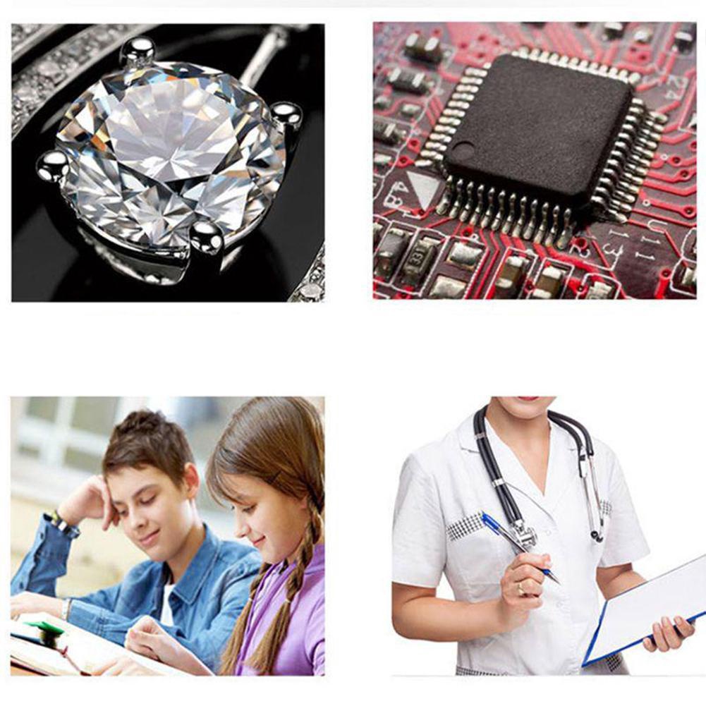 Kính Hiển Vi Điện Tử 1600X / 500X Zoom 8 Bóng Đèn Led K1P9 Và Phụ Kiện | BigBuy360 - bigbuy360.vn