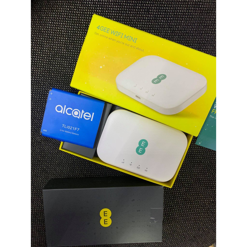 Bộ Phát Wifi Cầm tay từ sim 4g Alcatel EE71 Tốc Độ wifi 300Mbps, Pin 2150mAh - Hỗ Trợ 2 băng tần, 20 thiết bị kết nối