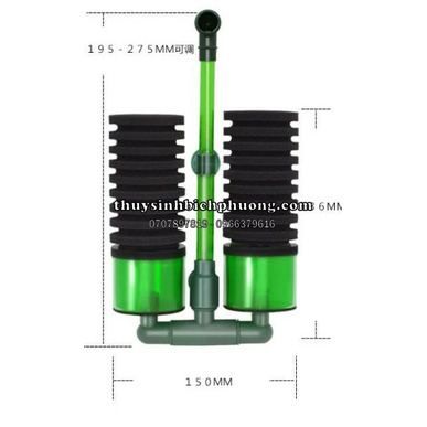 LỌC BIO QANVEE 100A - 200A  QS100A QS 100A QS200A QS 200A