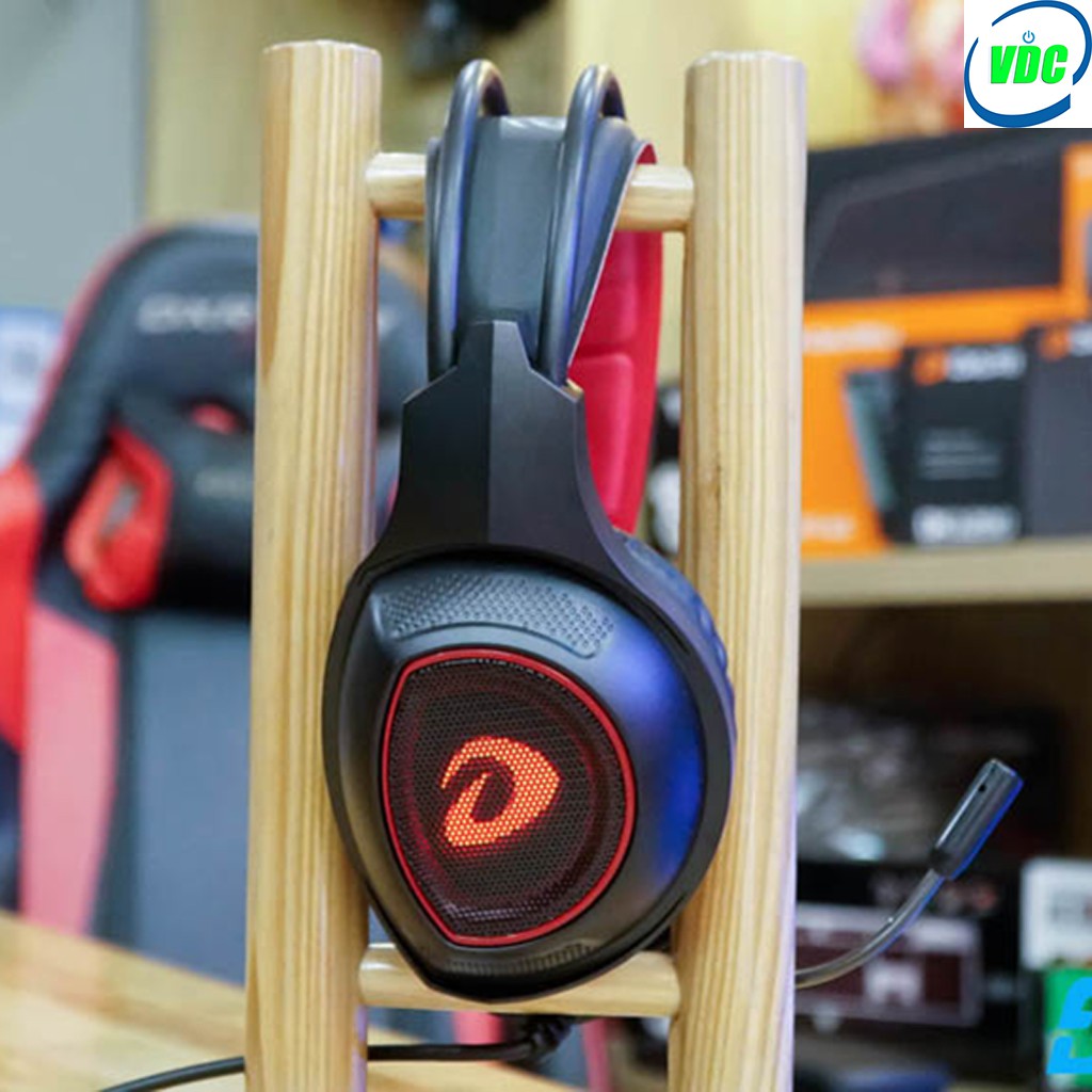 Tai nghe chụp tai Gaming Dareu VH350s - Âm thanh giả lập 7.1 - Bass siêu căng - Bảo hành 24 tháng | BigBuy360 - bigbuy360.vn