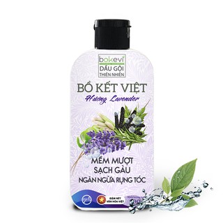 Dầu gội Bồ kết hương Lavender 🌿 100% từ thiên nhiên