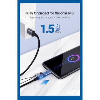 Đầu chuyển Micro USB sang USB-C cao cấp Ugreen 50590