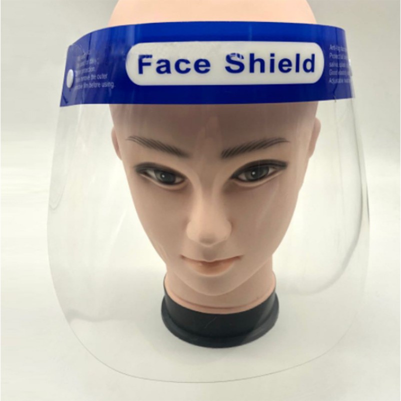 Combo Tấm Che Mặt FACE SHIELD, Tấm Chắn Giọt Bắn Kính Bảo Hộ Phòng Dịch Người Lớn - Shop CEC