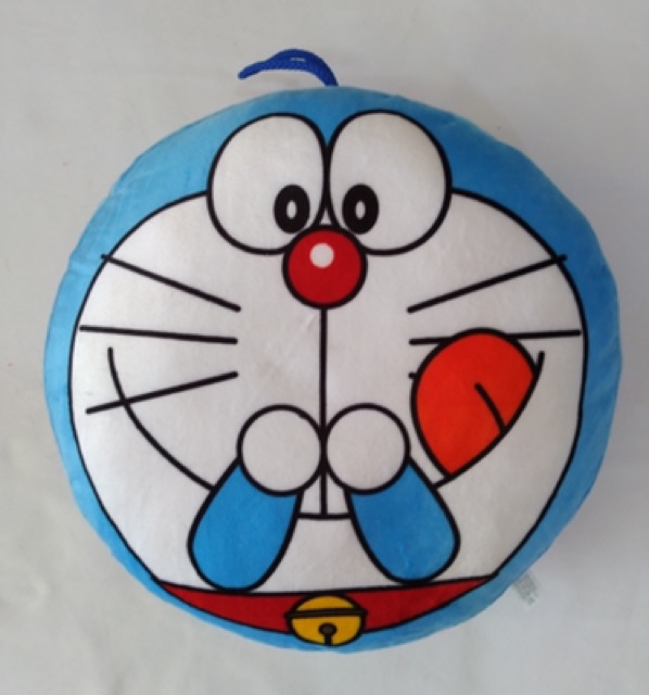 Doraemon Gối Ôm Hình Doremon Xinh Xắn Êm Ái