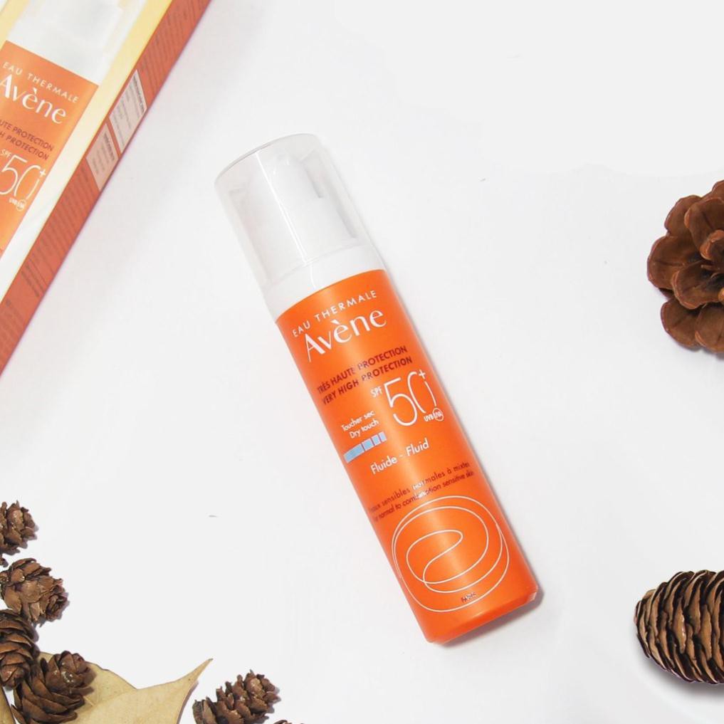 Avene Very High Protection Fluid Spf 50+ - Kem Chống Nắng 50ml ( Mẫu mới )