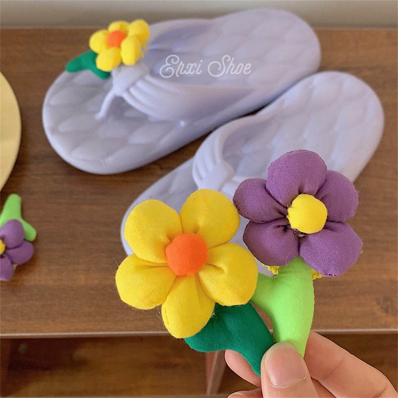 Phụ Kiện Dây Da Buộc Giày DIY Hình Hoa Thời Trang