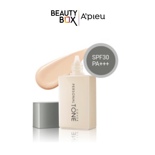 Kem Nền Trang Điểm A'Pieu Personal Tone Foundation Cover Spf30/Pa++ 40g