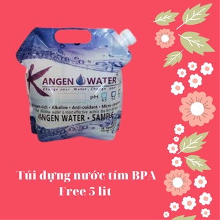 Túi đựng nước 5lit nhựa