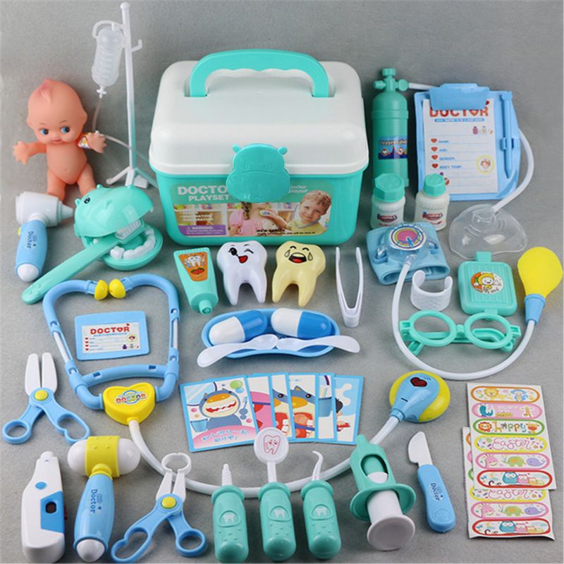 Bộ 44 Món Đồ Chơi Bác Sĩ Cho Bé