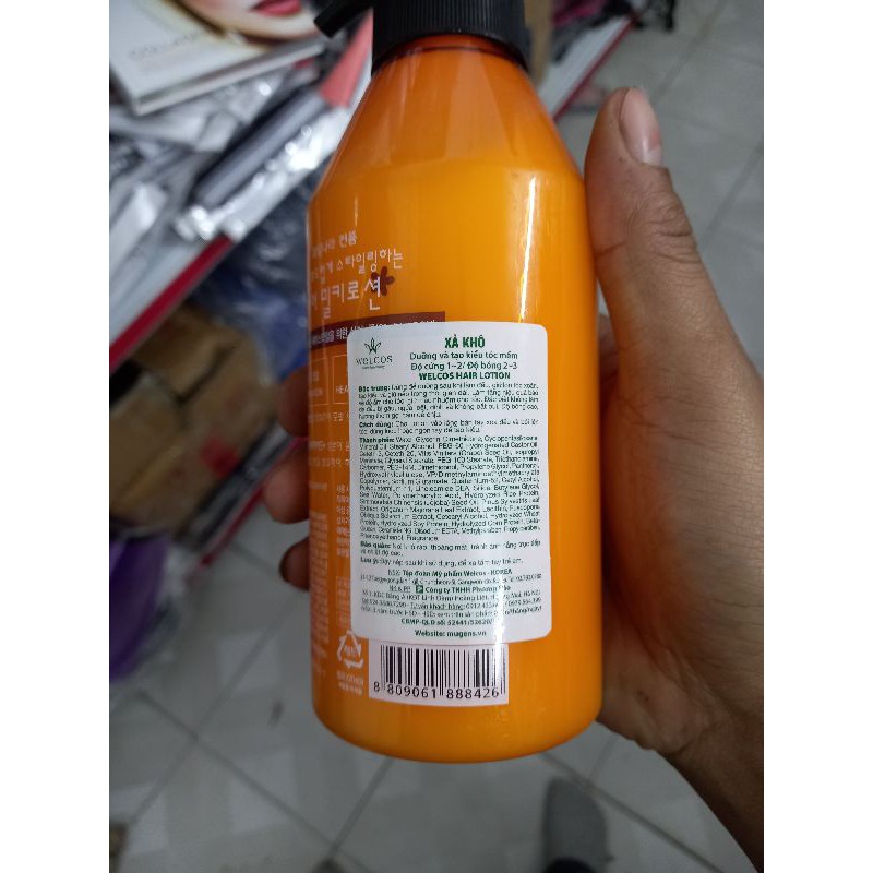 Xả Khô Mugens 500ml