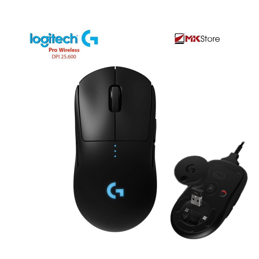 Chuột không dây Logitech Pro Wireless LIGHTSPEED