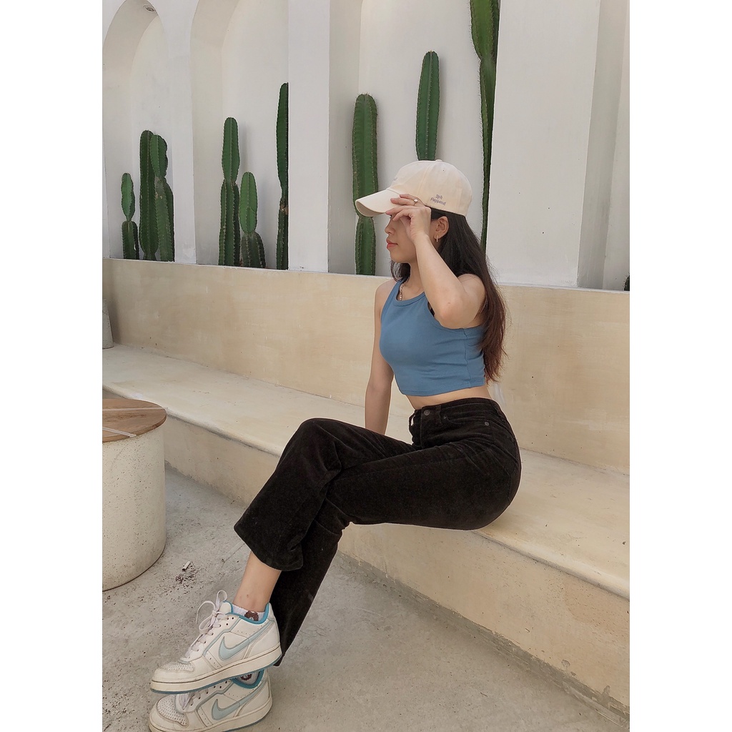 Áo croptop ba lỗ nữ - TANKTOP mùa hè | BigBuy360 - bigbuy360.vn