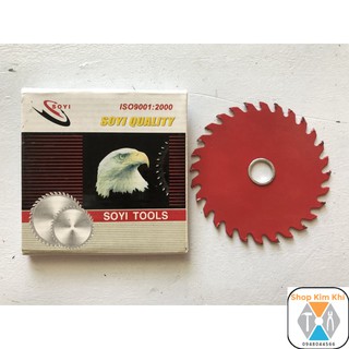 Lưỡi cắt gỗ Quạ SOYI 100mm