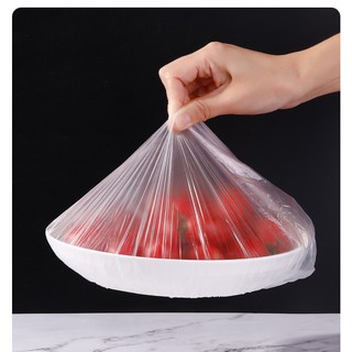 Túi 100 Màng Bọc Thực Phẩm Co Giãn Gấu