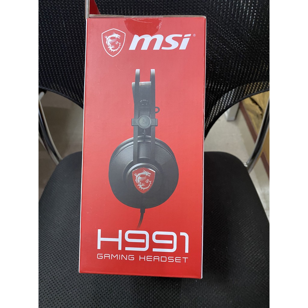 Tai nghe MSI Gaming H991