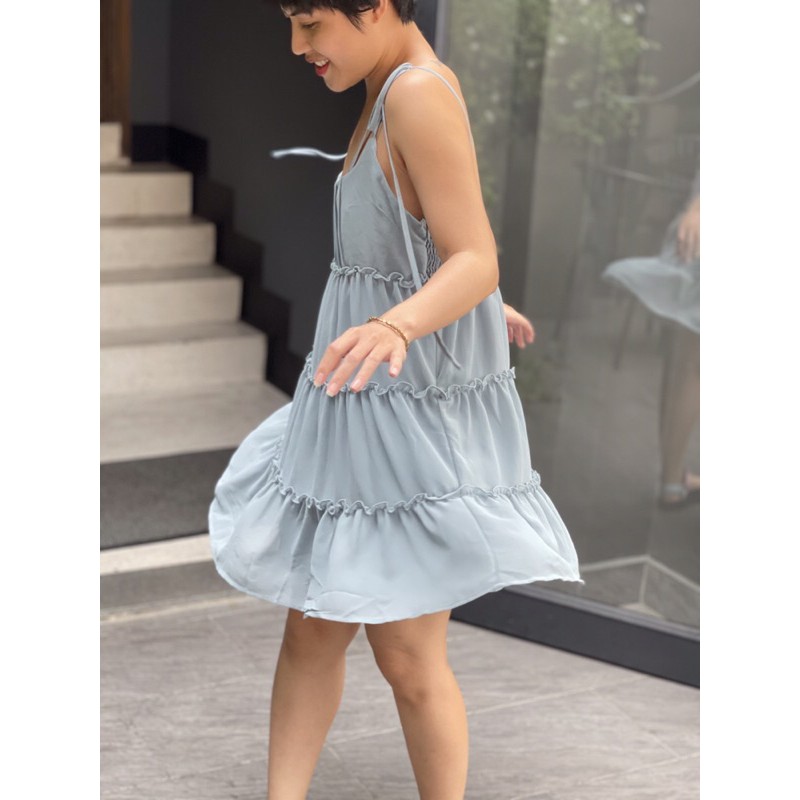 Đầm dây bèo F21