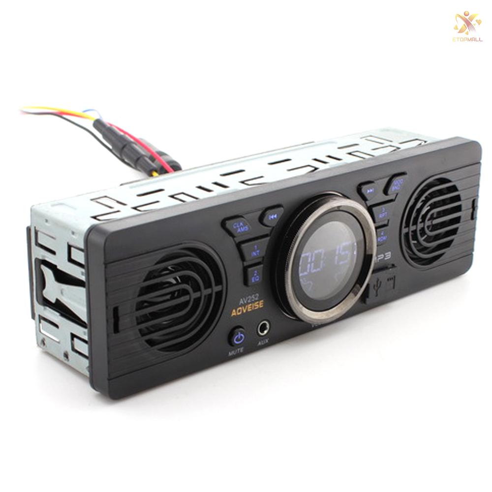 Máy Nghe Nhạc Mp3 Thẻ Nhớ 12.0V Cho Xe Hơi