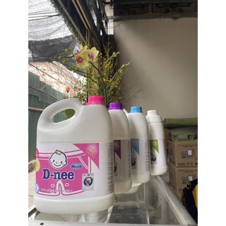 Thùng 4can nước giặt Dnee max