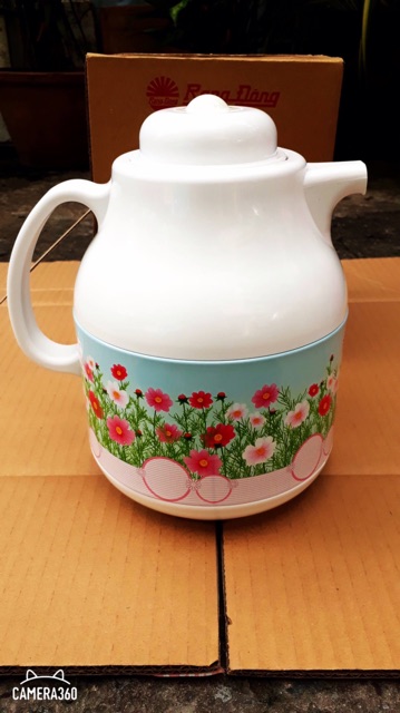 Bình thủy inox rạng đông 1 lít | BigBuy360 - bigbuy360.vn