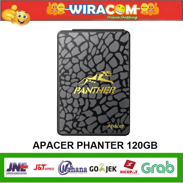 Ổ Cứng Ssd Apacer As340 Panther 120gb Sata Iii