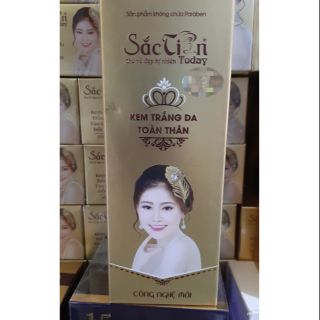 Kem sắc tiên body dạng típ