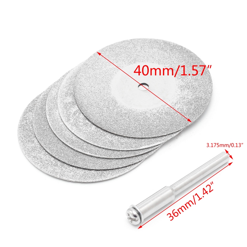 Set 5 lưỡi cắt dạng đĩa 50mm chuyên dụng chất lượng cao