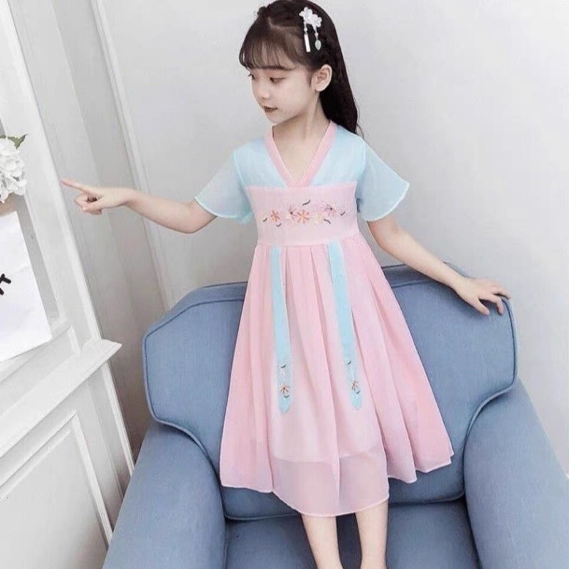 Váy Hán Phục Công Chúa Siêu Xinh