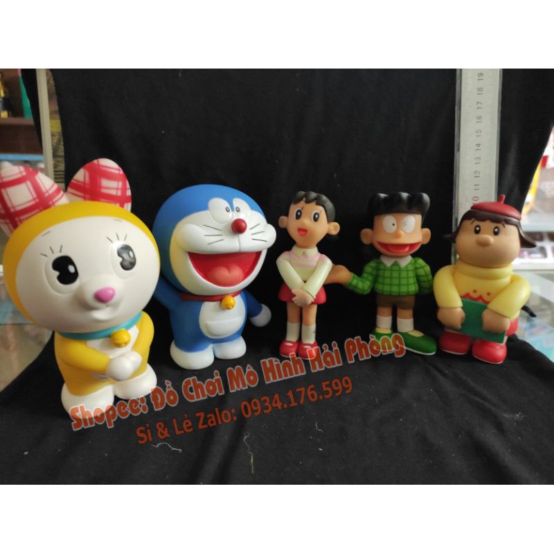 Bộ mô hình Doreamon gồm 5 mẫu chất lượng đẹp.