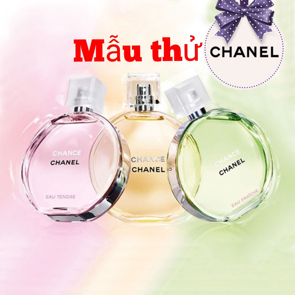 Nước hoa nữ chanel chance eau tendre 10ml_ hàng chính hãng MT
