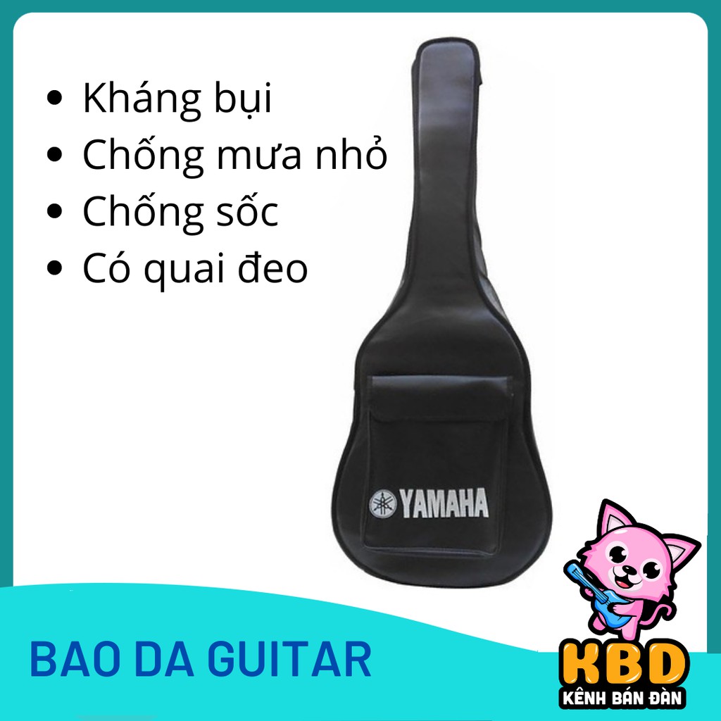 Bao đàn guitar bằng da dày 3 lớp KBD