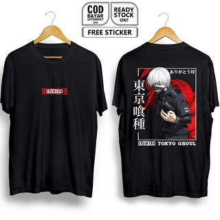 HOT🔥 Áo Phông Ken Tokyo Ghoul mẫu mới cực chât