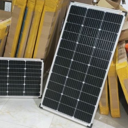 Tấm pin mặt trời 100w mono hãng Solar Fancy