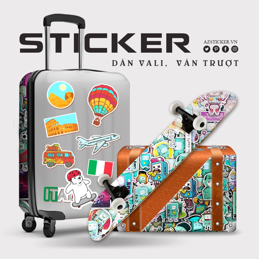 Sticker Bmo Dán Mũ Bảo Hiểm - Decal Dán chống nước Cắt Sẵn Từng Hình