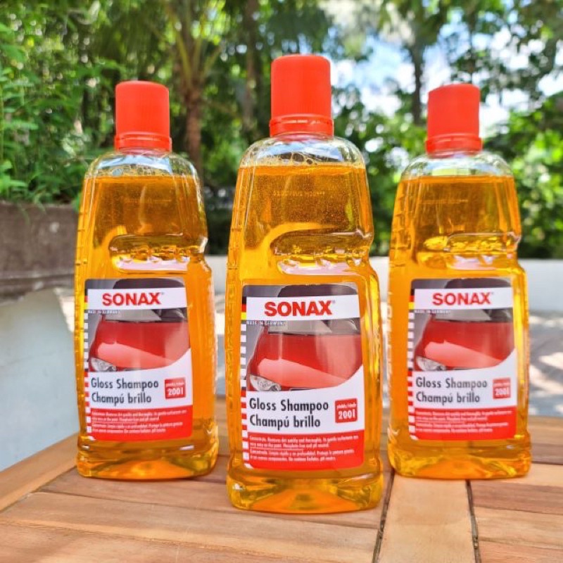 Nước rửa xe SONAX GLOSS SHAMPOO siêu đậm đặc