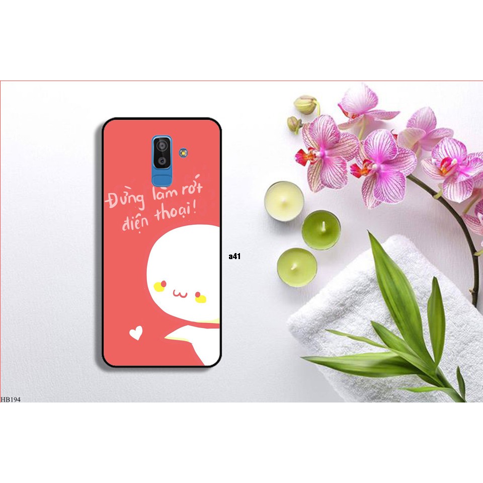 Ốp Samsung j8 2018 [giảm giá khi mua 2 sản phẩm trở lên] ốp lưng điện thoại in hình  mới lạ ( nhận in hình theo yêu cầu)