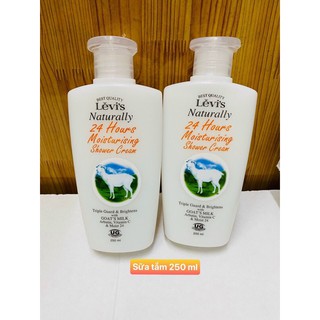 sữa tắm dê white care 250ml ( hàng khuyến mãi quà tặng công ty )