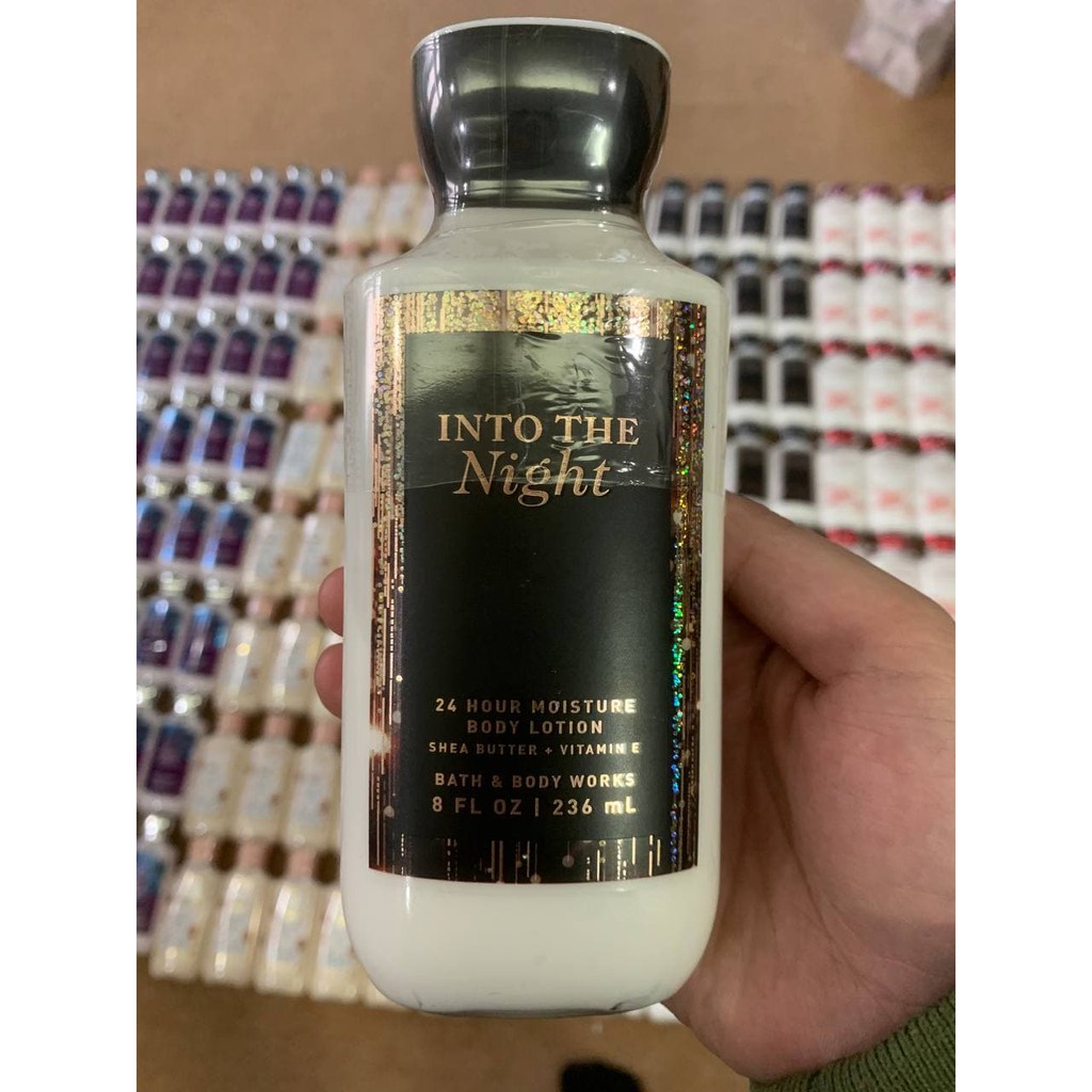 Sữa dưỡng thể Bath and Body Into The Night Body Lotion
