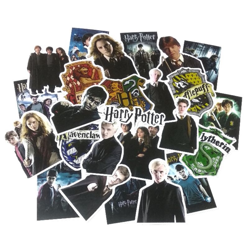 Miếng Dán Trang Trí Hình Harry Potter Vol.1