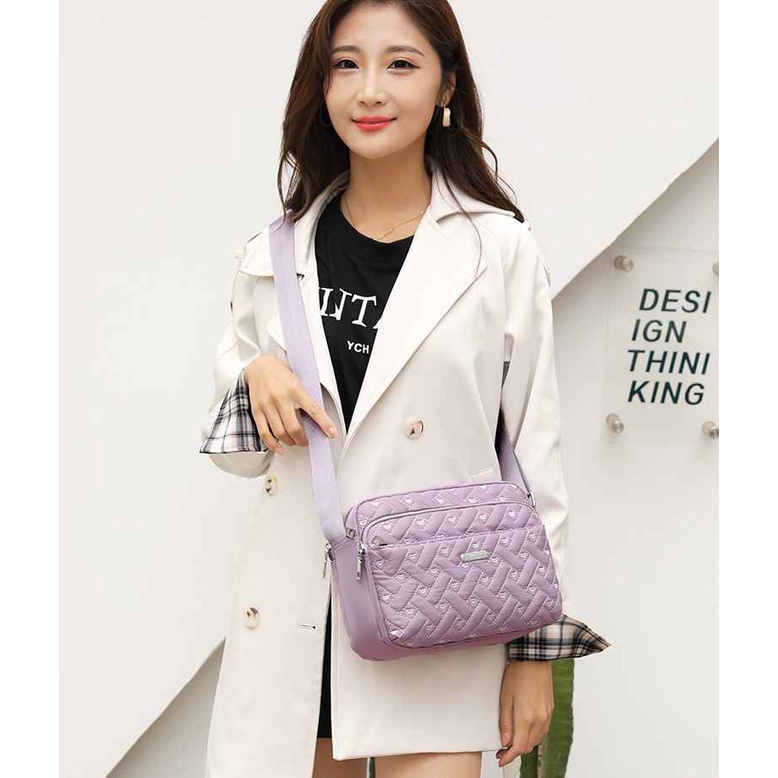 Túi Xách Nữ Đẹp Túi Đeo Chéo Nhiều Ngăn Thời Trang Hàn Quốc Cho Nữ