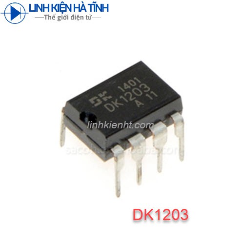 IC nguồn DK1203 1203 DIP-8 mới