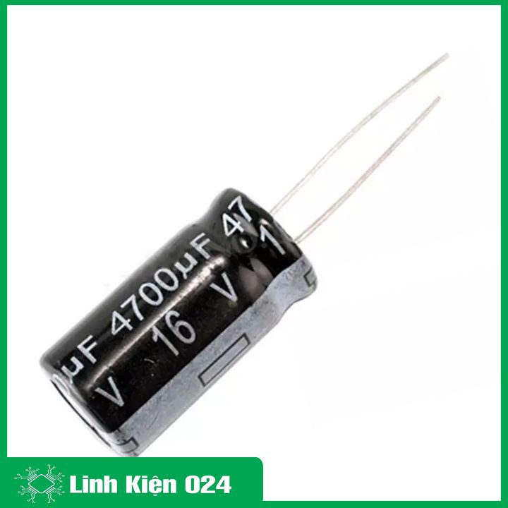 Tụ Hóa 16V - Tụ Điện Phân Cực