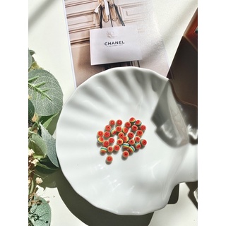 Hạt nhựa 7 màu tròn 4mm
