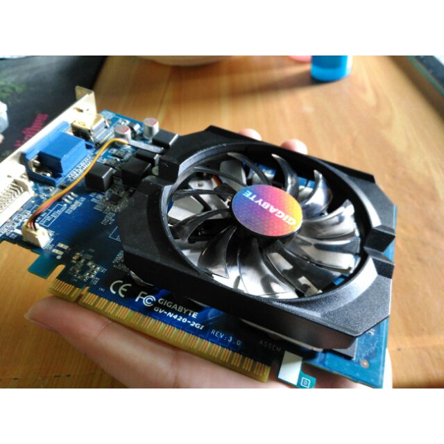 VGA 2G-card màn hình Giga GT420 2GI DDR3 | BigBuy360 - bigbuy360.vn
