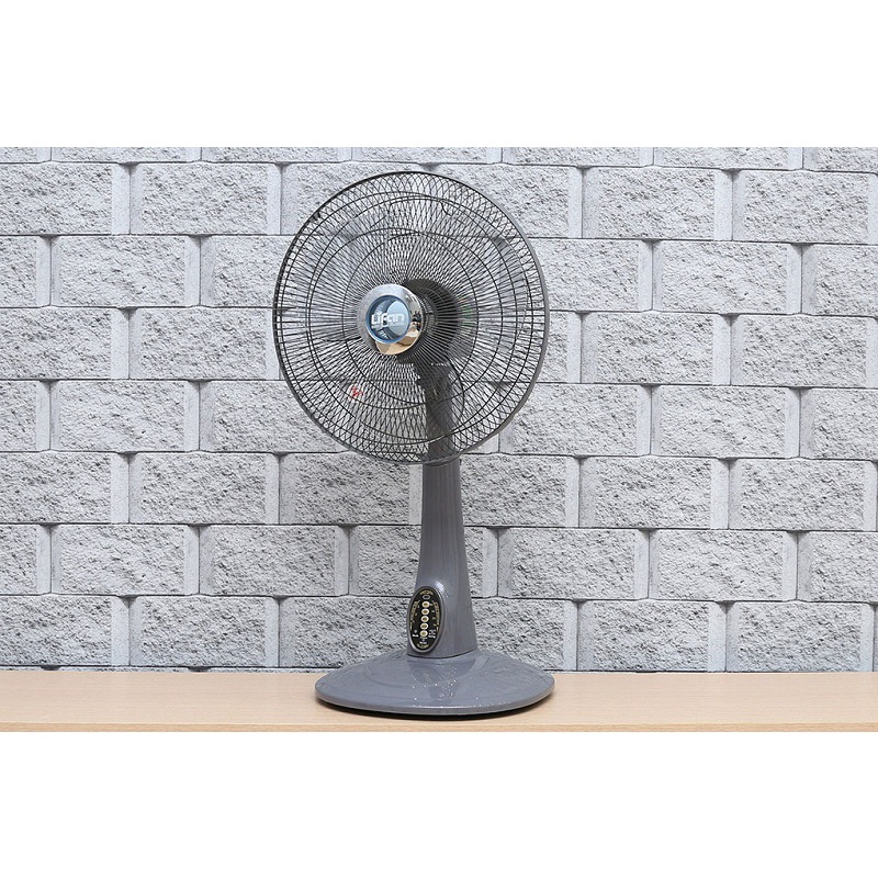 QUẠT LỬNG REMOTE LIFAN QL-216RC quạt lỡ thấp êm mát dùng phòng khách, phòng ngủ, bảo hành 1 năm